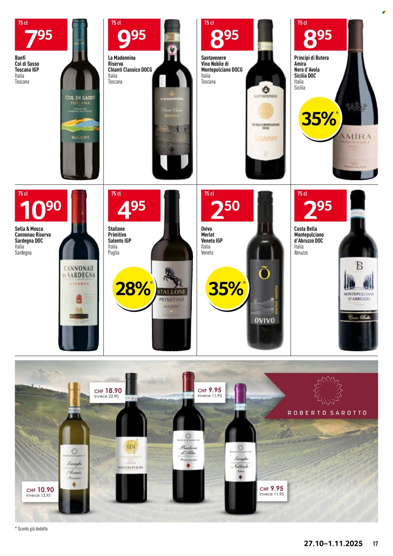 Volantino Prodega - 27.10.2025 - 1.11.2025. Pagina 17. Pagina 17