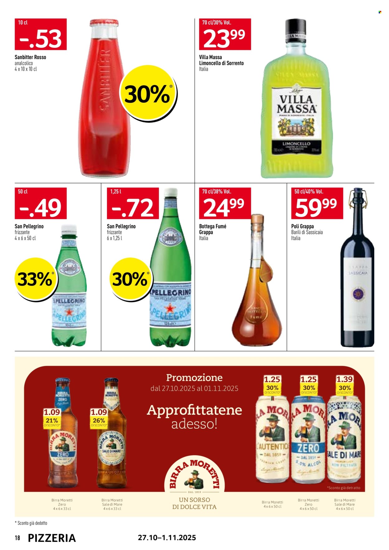 Volantino Prodega - 27.10.2025 - 1.11.2025. Pagina 18. Pagina 18