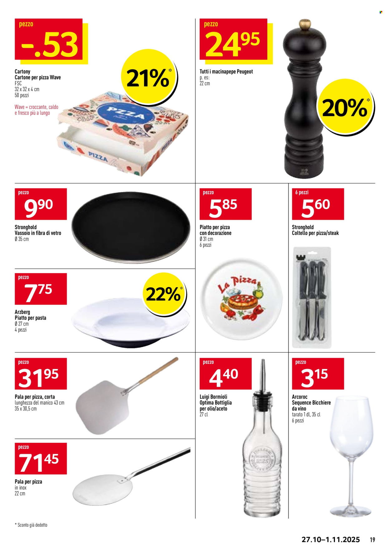 Volantino Prodega - 27.10.2025 - 1.11.2025. Pagina 19. Pagina 19