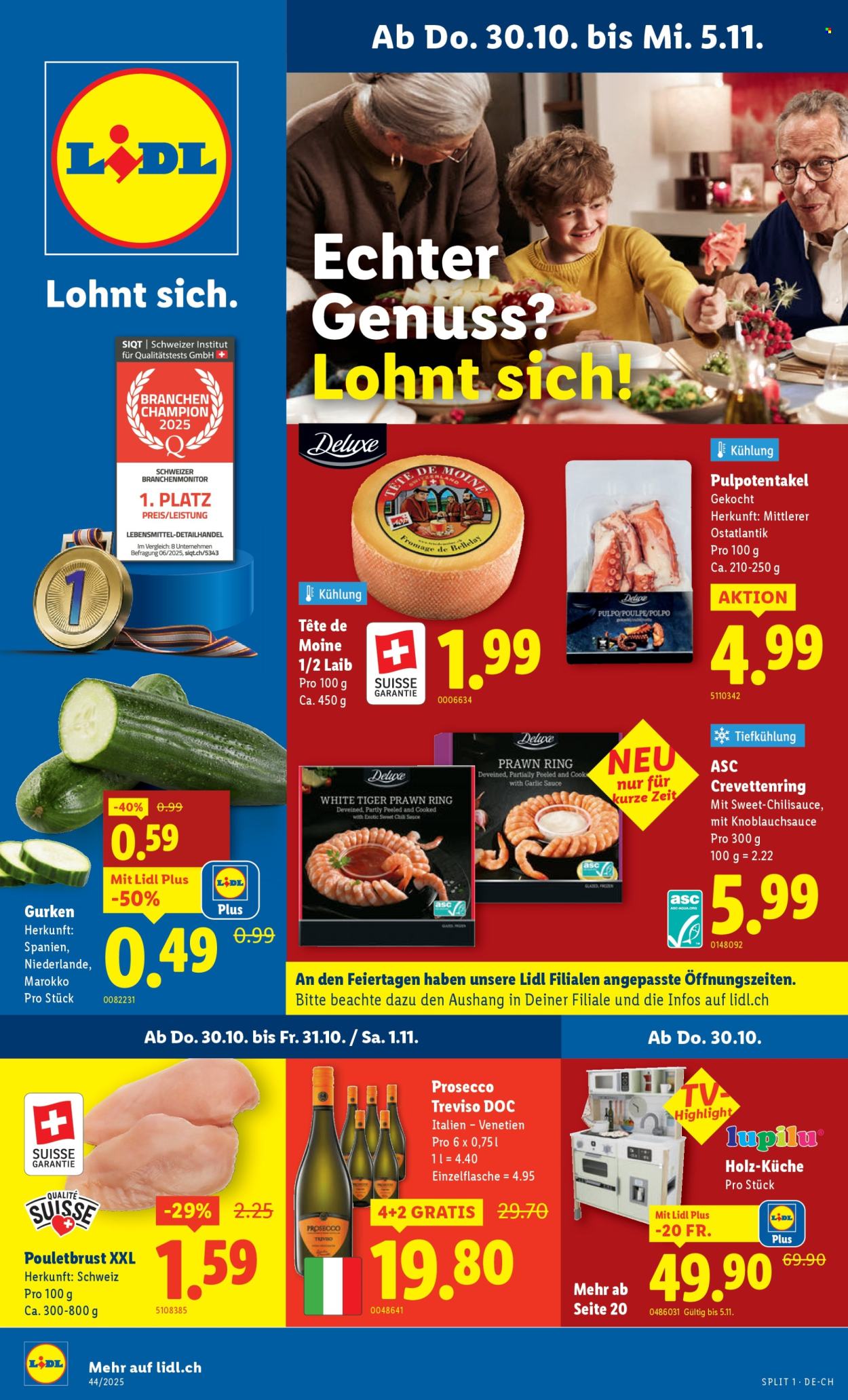 Volantino Lidl - 30.10.2025 - 5.11.2025. Pagina 1. Pagina 1