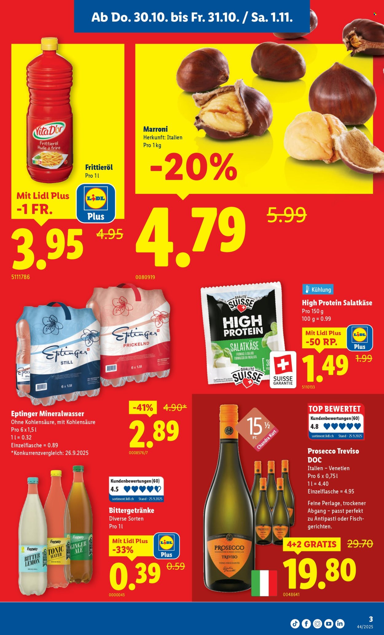 Volantino Lidl - 30.10.2025 - 5.11.2025. Pagina 3. Pagina 3