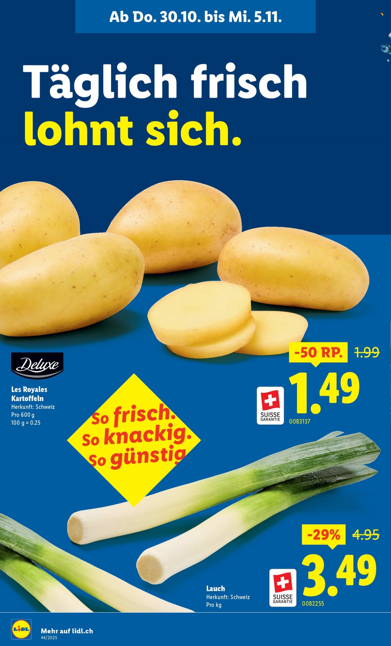 Volantino Lidl - 30.10.2025 - 5.11.2025. Pagina 4. Pagina 4