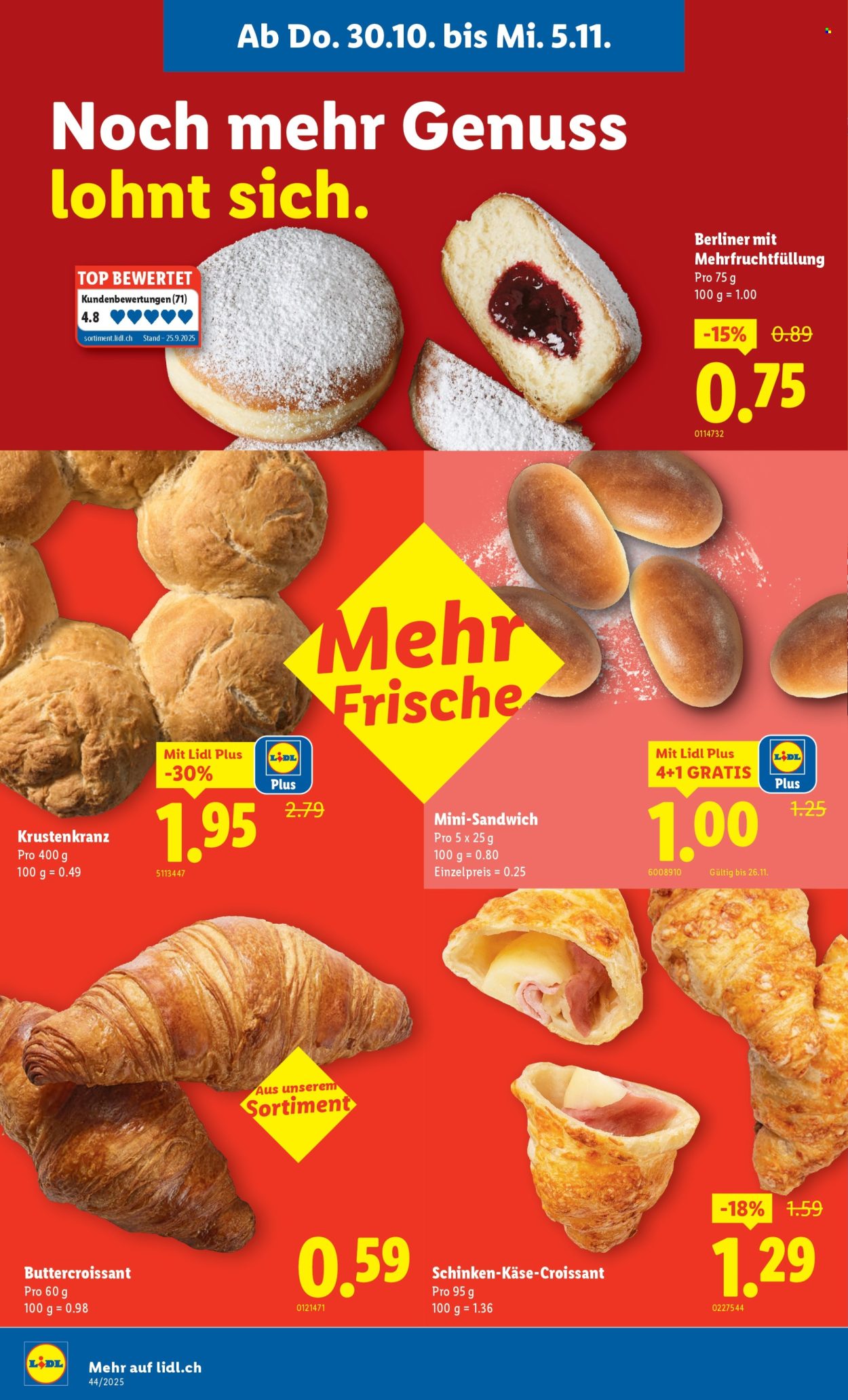 Volantino Lidl - 30.10.2025 - 5.11.2025. Pagina 6. Pagina 6