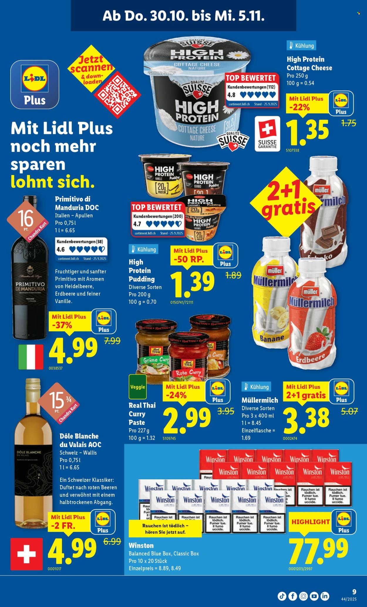 Volantino Lidl - 30.10.2025 - 5.11.2025. Pagina 9. Pagina 9