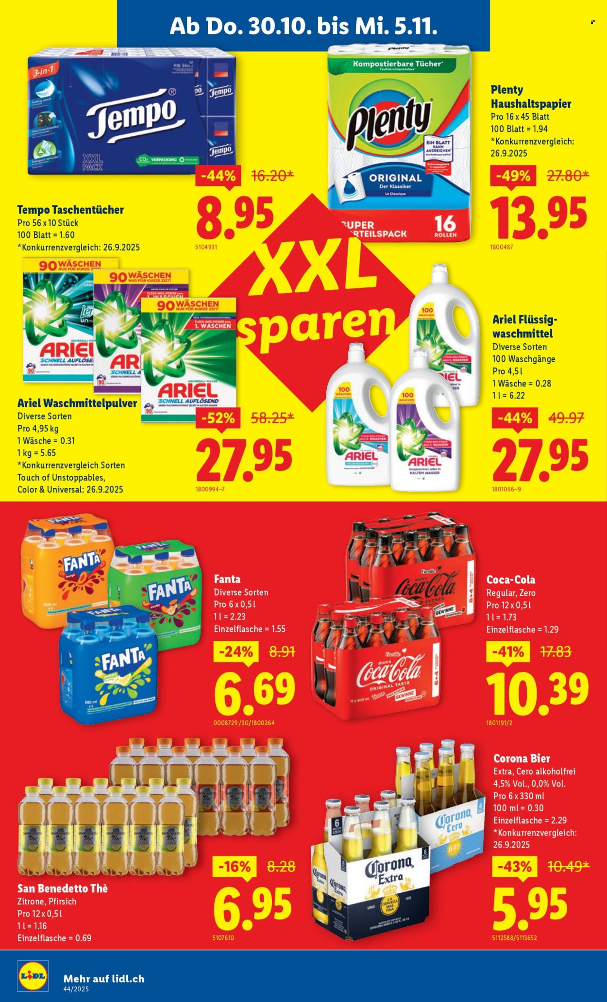 Volantino Lidl - 30.10.2025 - 5.11.2025. Pagina 10. Pagina 10