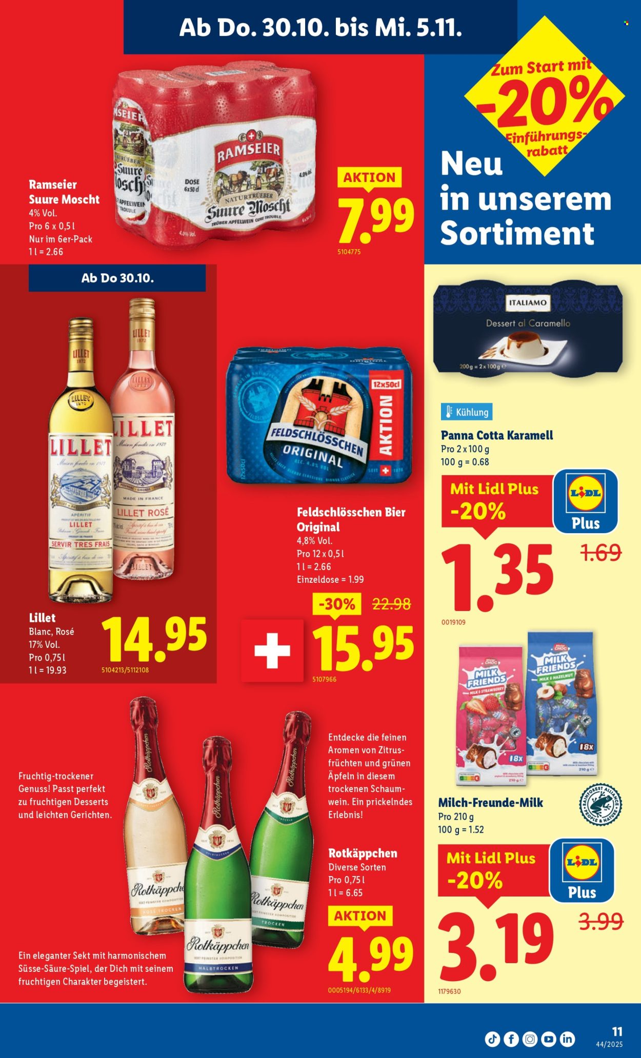 Volantino Lidl - 30.10.2025 - 5.11.2025. Pagina 11. Pagina 11