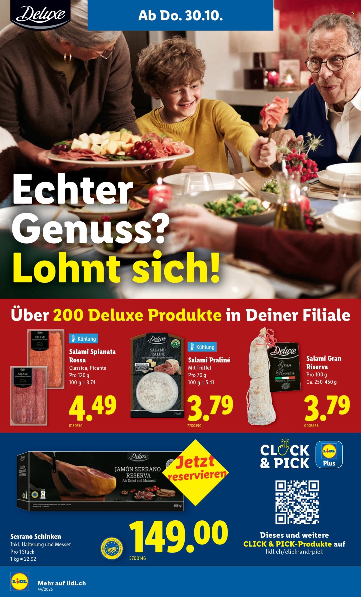 Volantino Lidl - 30.10.2025 - 5.11.2025. Pagina 12. Pagina 12
