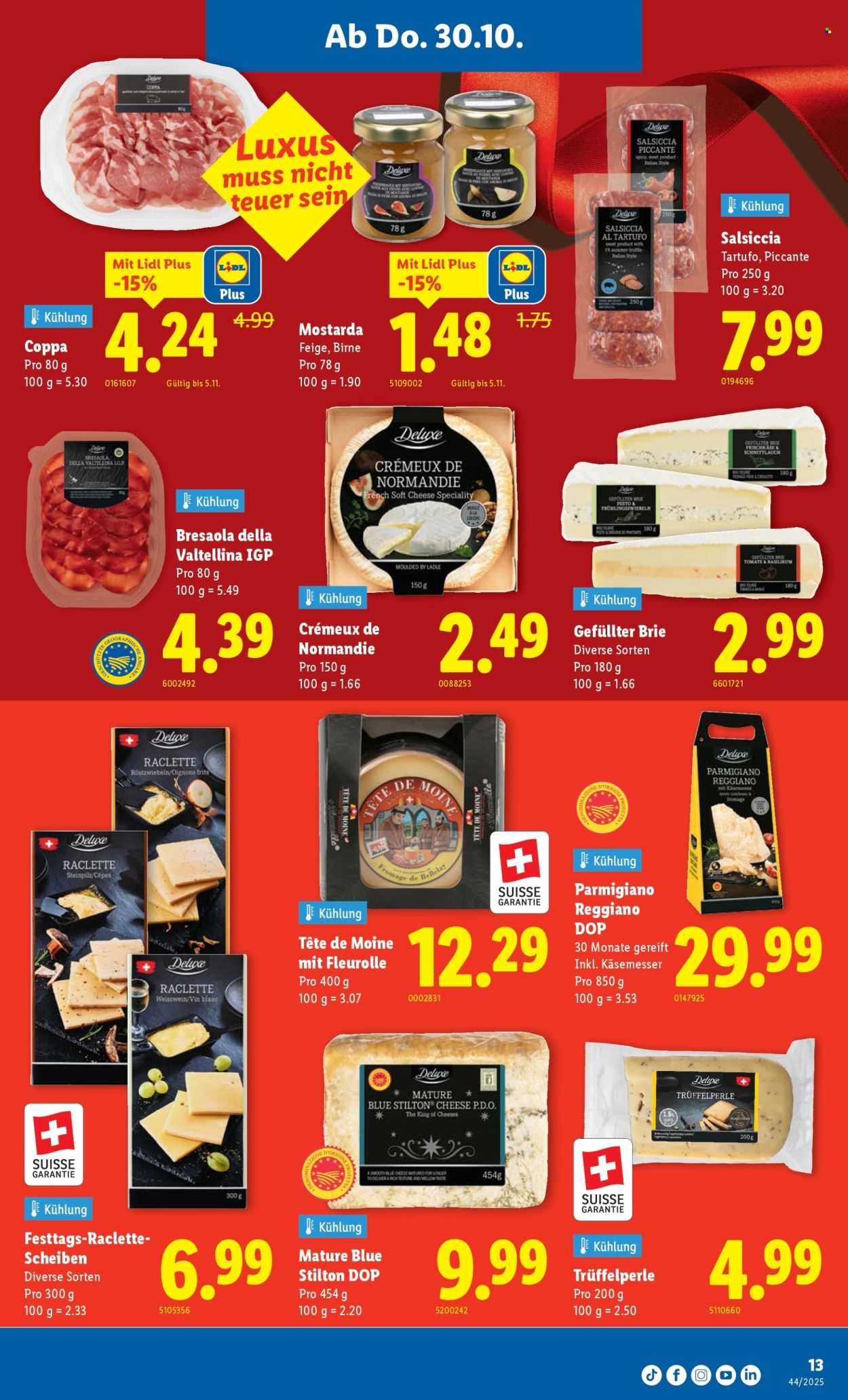 Volantino Lidl - 30.10.2025 - 5.11.2025. Pagina 13. Pagina 13