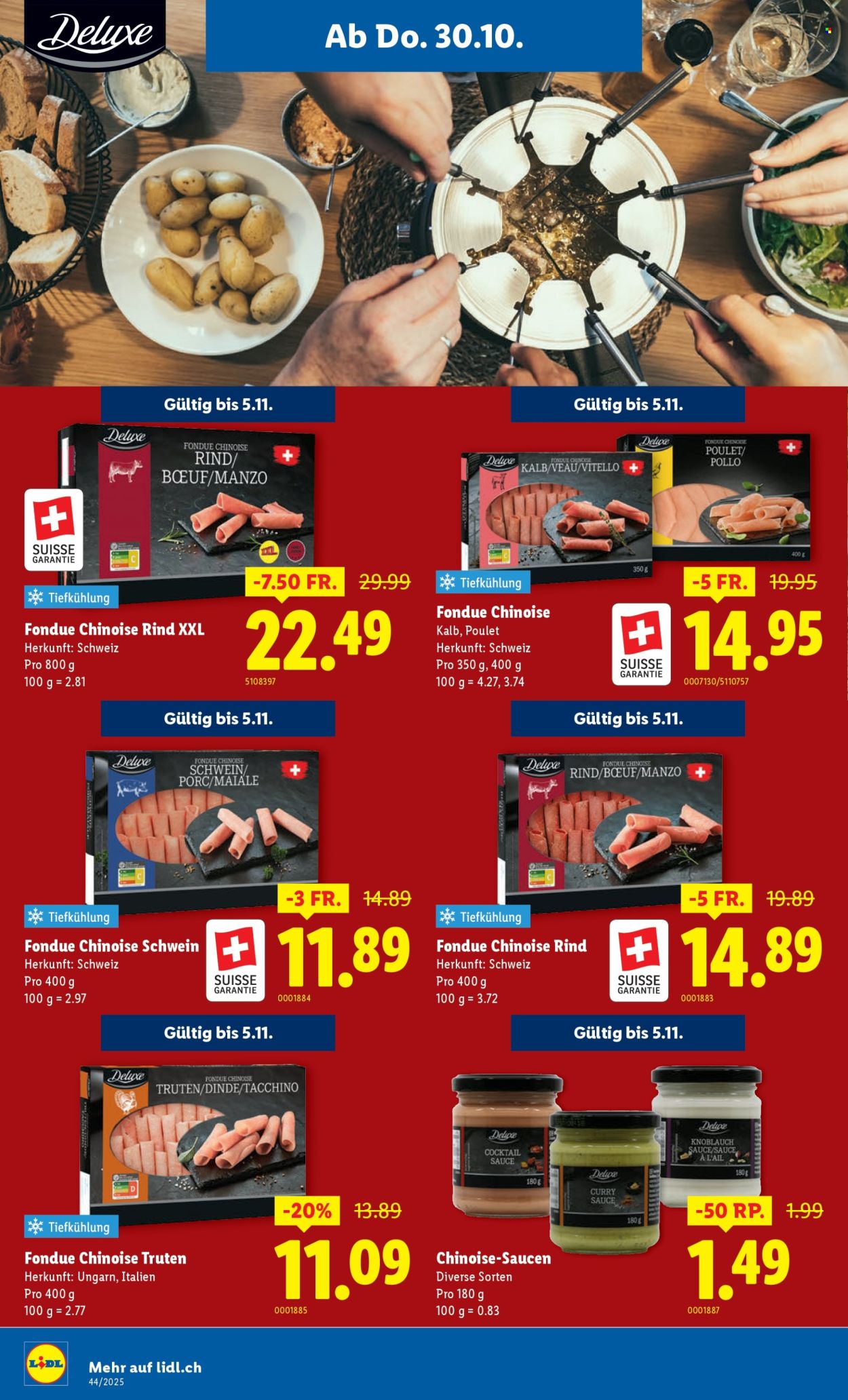 Volantino Lidl - 30.10.2025 - 5.11.2025. Pagina 14. Pagina 14