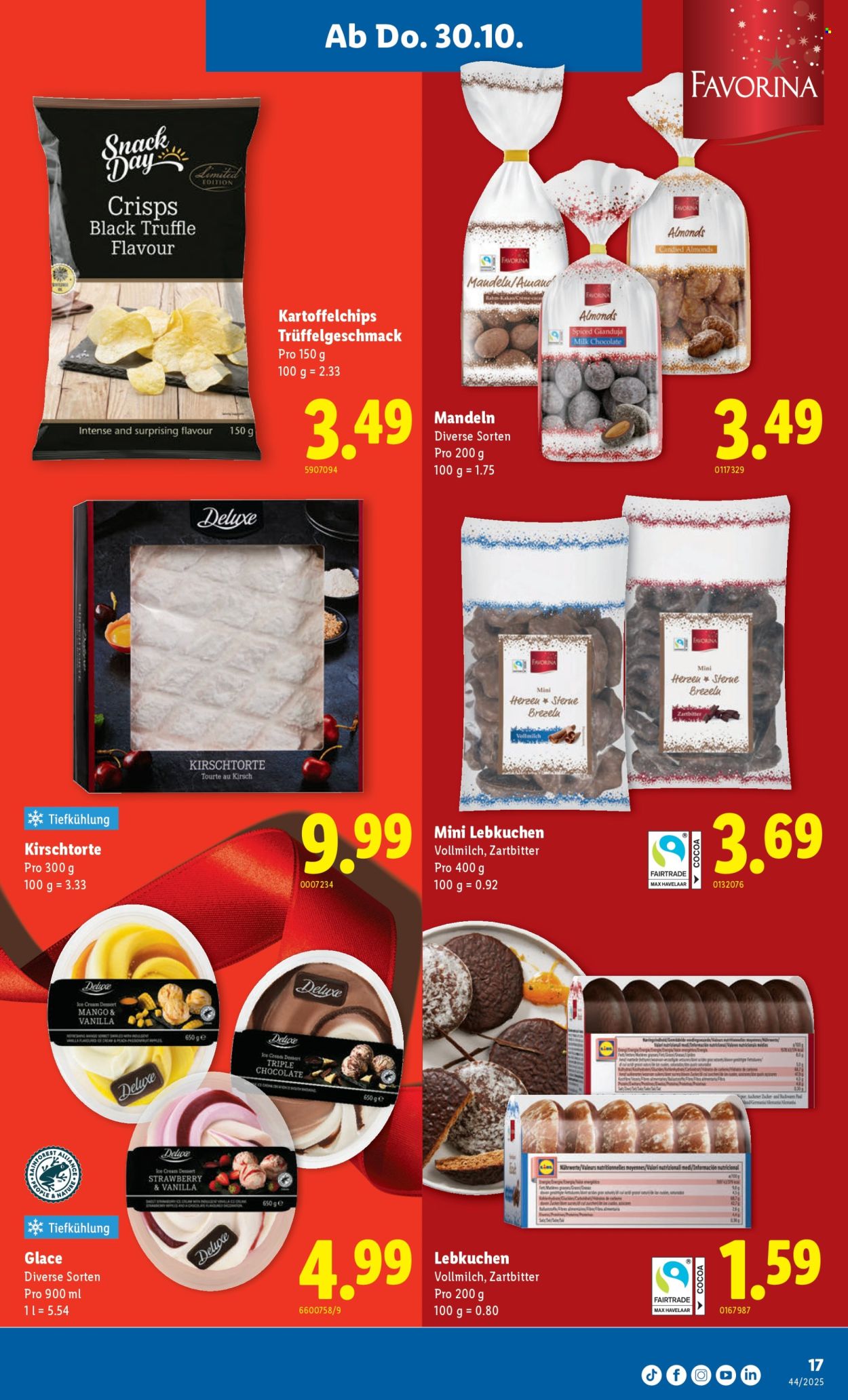 Volantino Lidl - 30.10.2025 - 5.11.2025. Pagina 17. Pagina 17