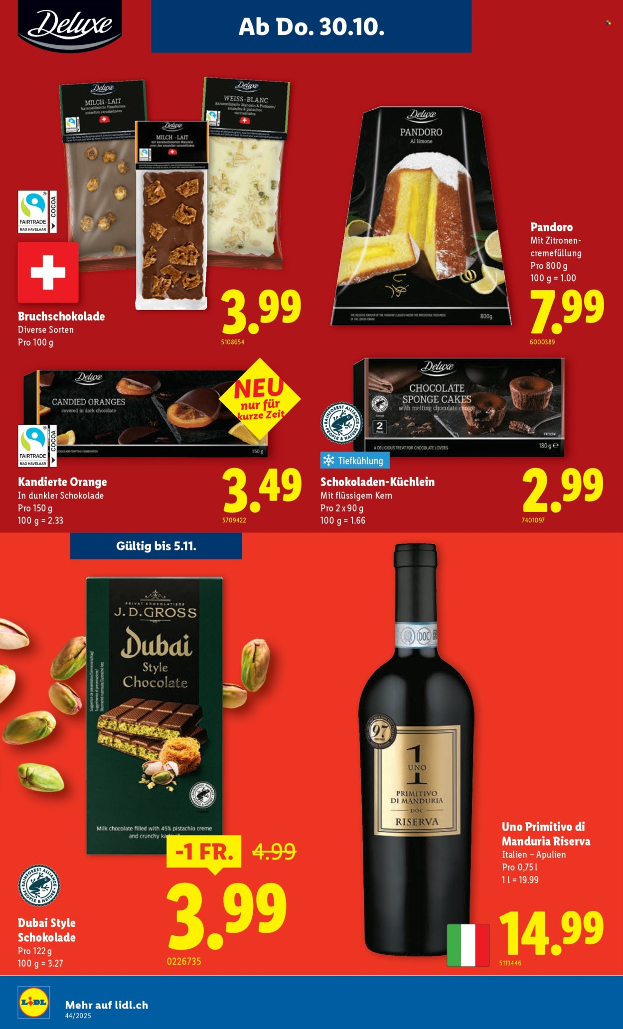 Volantino Lidl - 30.10.2025 - 5.11.2025. Pagina 18. Pagina 18
