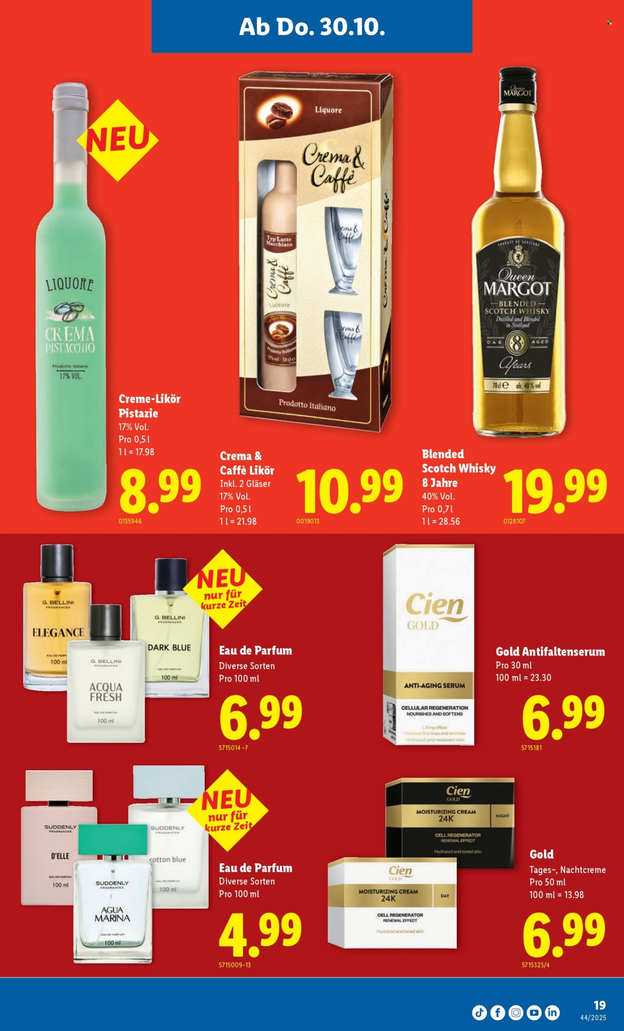 Volantino Lidl - 30.10.2025 - 5.11.2025. Pagina 19. Pagina 19