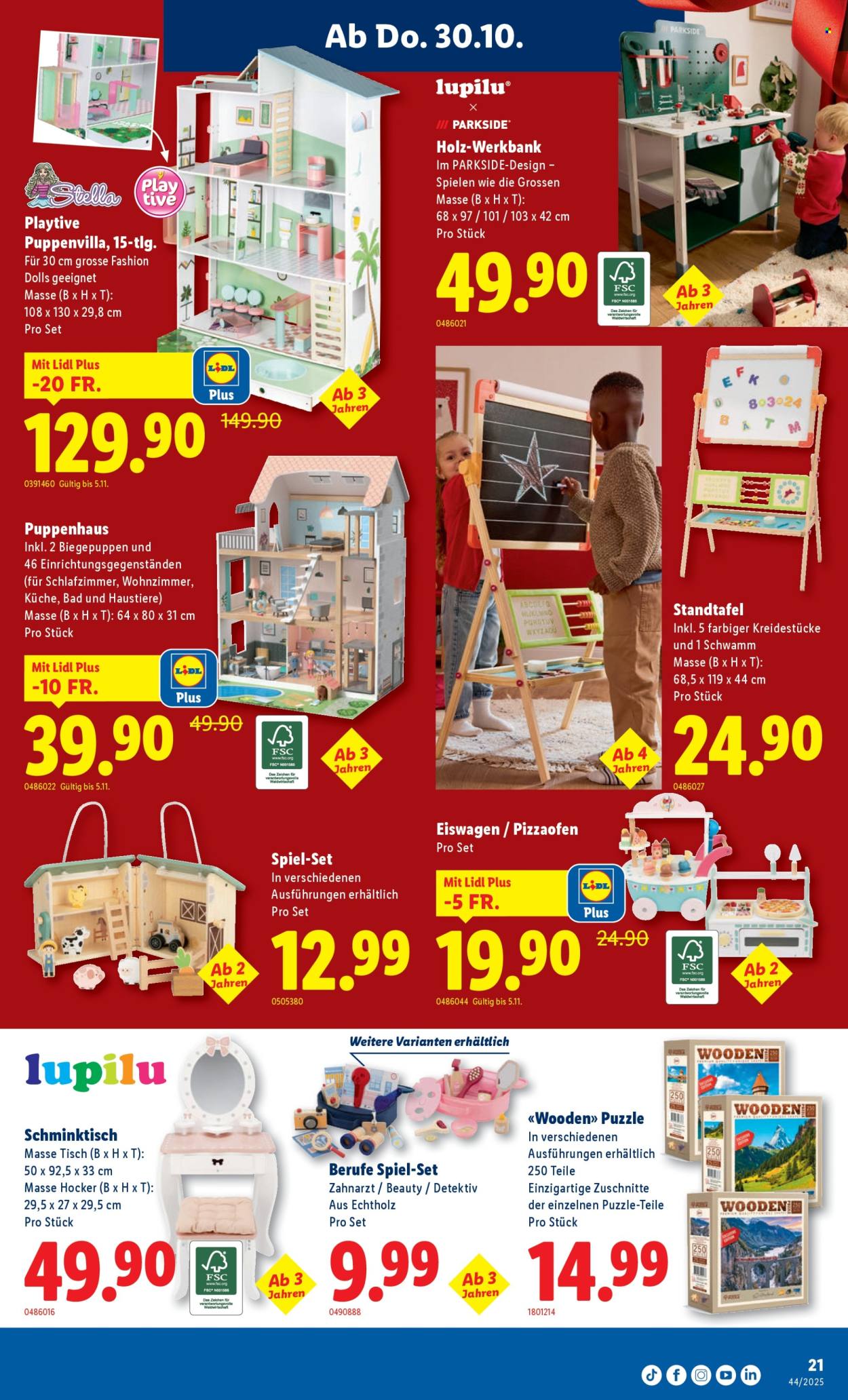 Volantino Lidl - 30.10.2025 - 5.11.2025. Pagina 21. Pagina 21