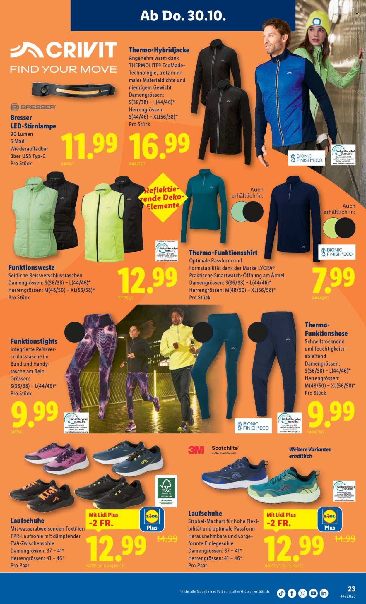 Volantino Lidl - 30.10.2025 - 5.11.2025. Pagina 23. Pagina 23
