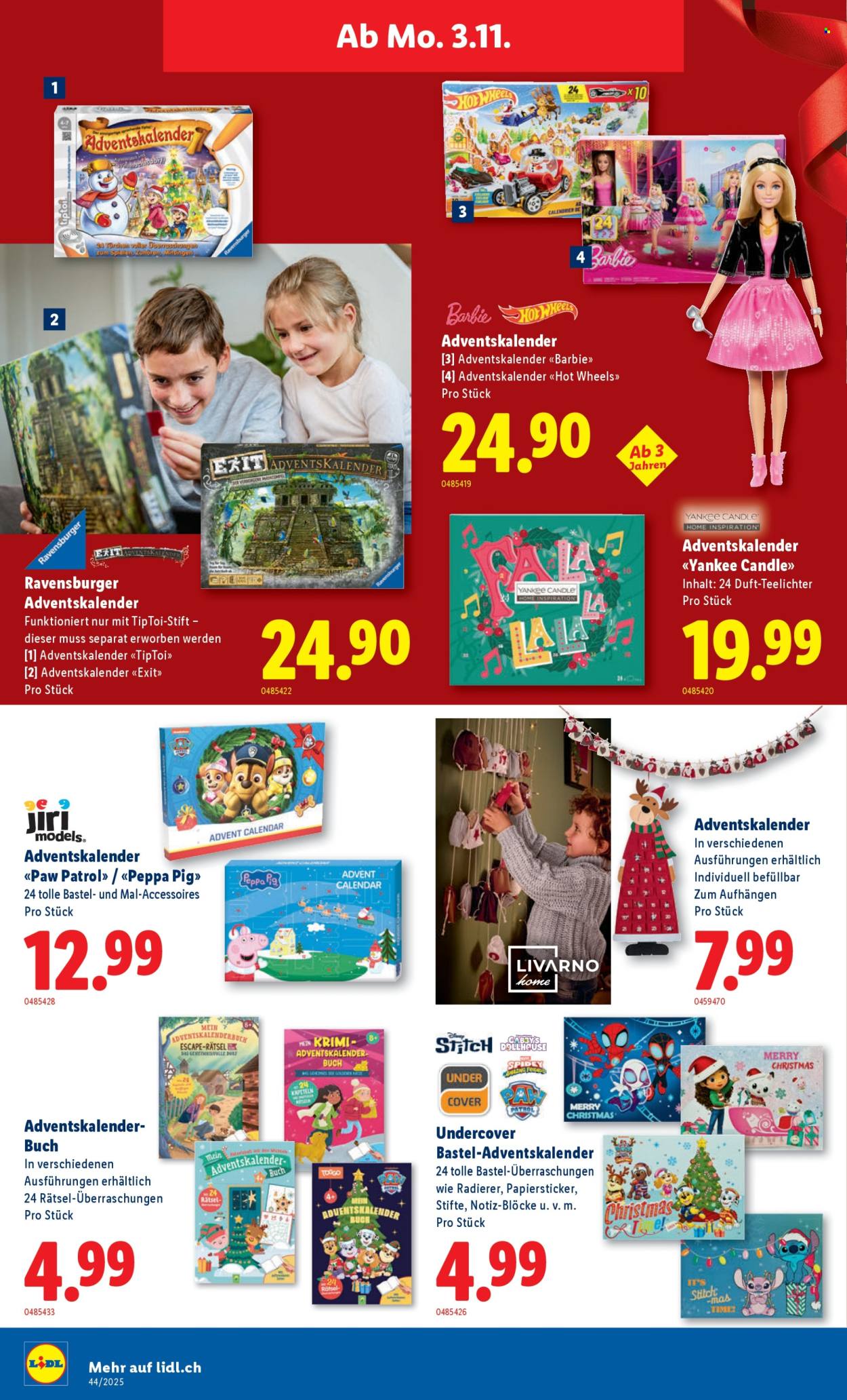 Volantino Lidl - 30.10.2025 - 5.11.2025. Pagina 26. Pagina 26