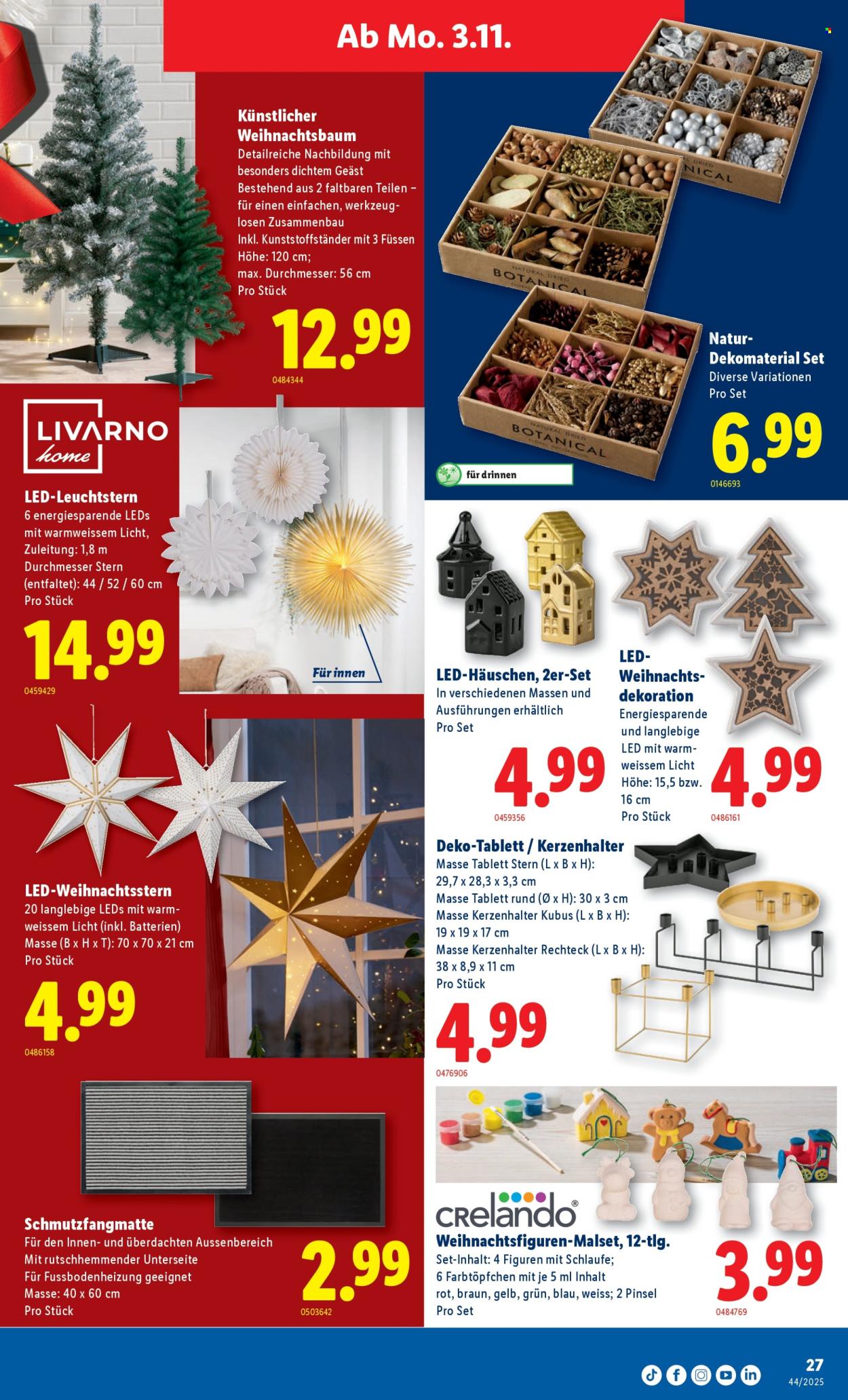 Volantino Lidl - 30.10.2025 - 5.11.2025. Pagina 27. Pagina 27