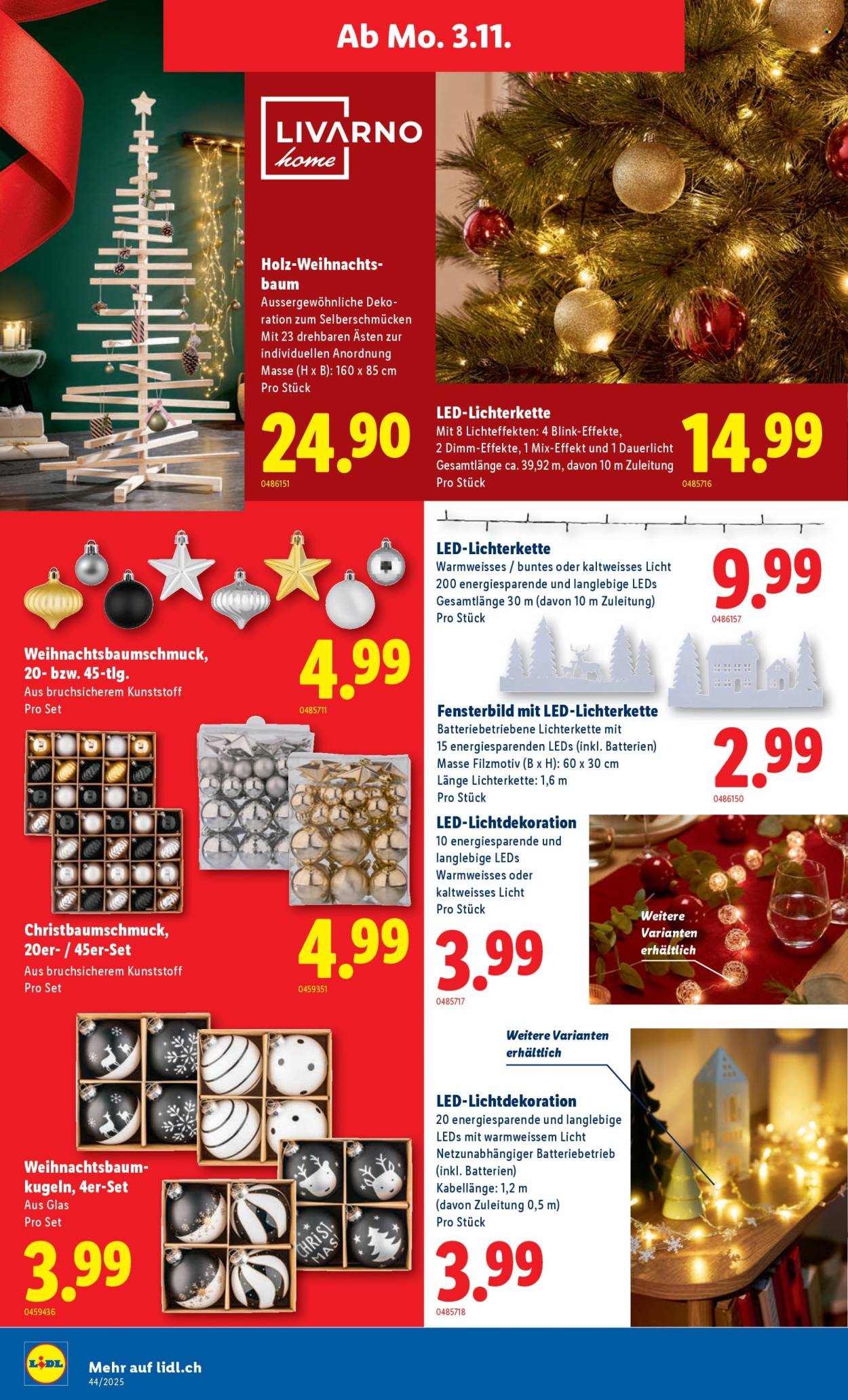 Volantino Lidl - 30.10.2025 - 5.11.2025. Pagina 28. Pagina 28