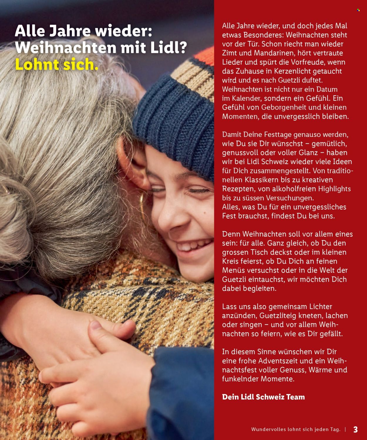 Volantino Lidl. Pagina 3. Pagina 3