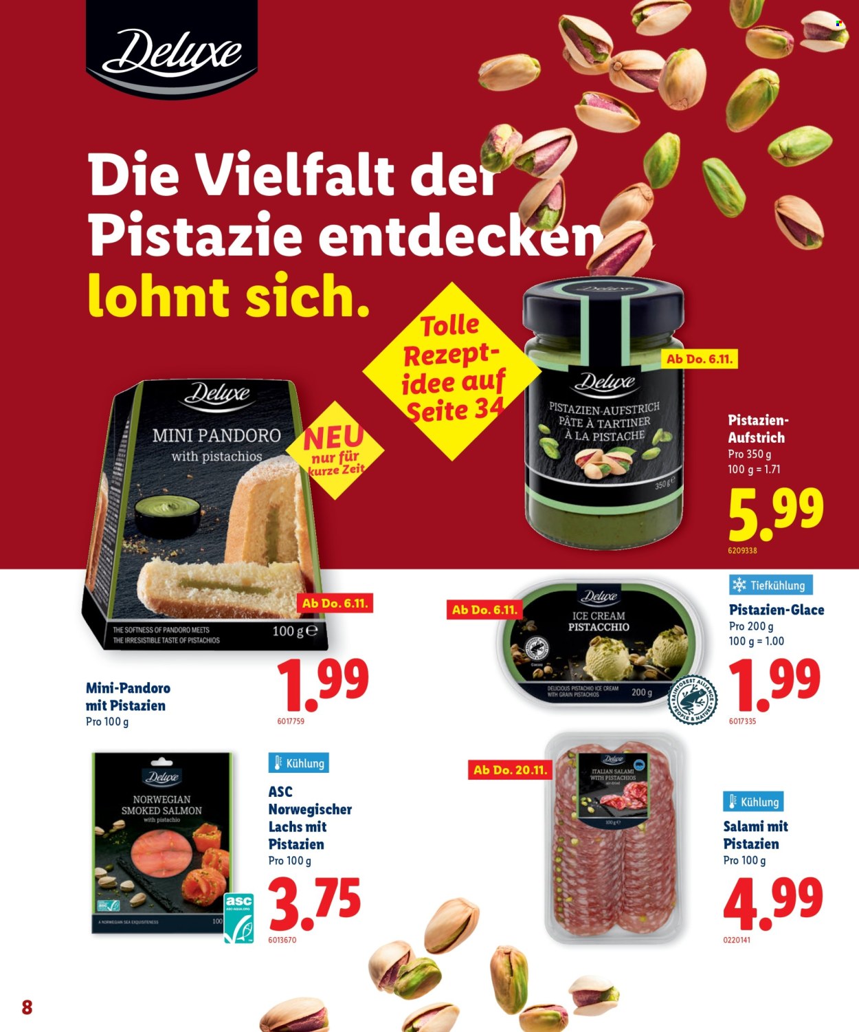 Volantino Lidl. Pagina 8. Pagina 8