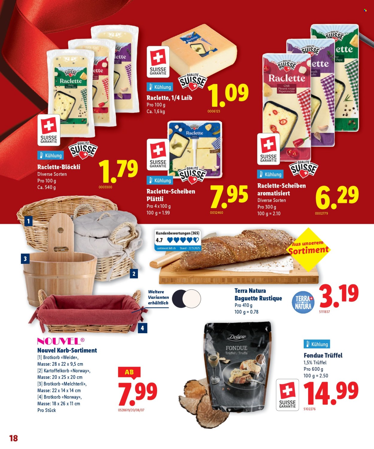 Volantino Lidl. Pagina 18. Pagina 18