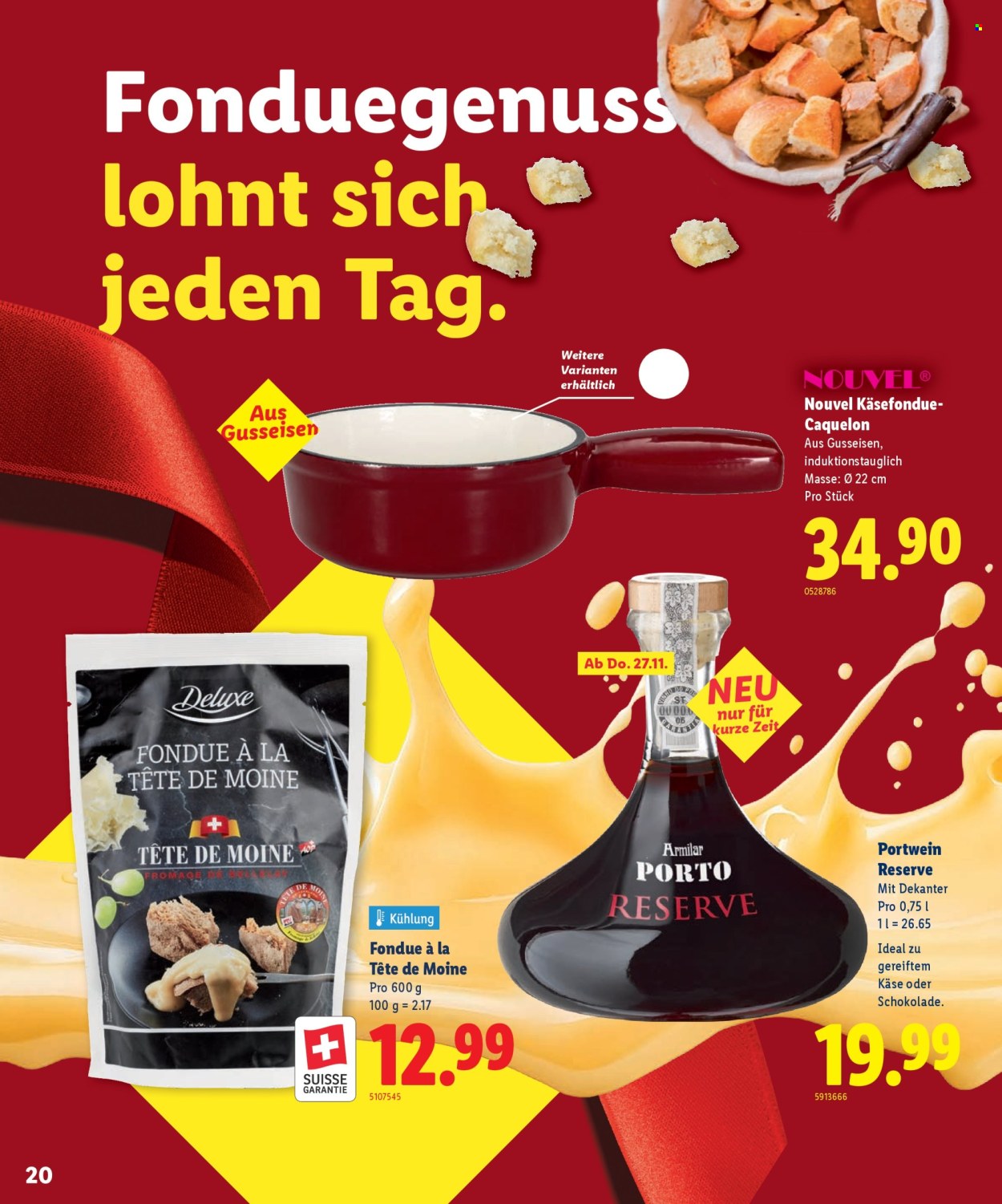 Volantino Lidl. Pagina 20. Pagina 20