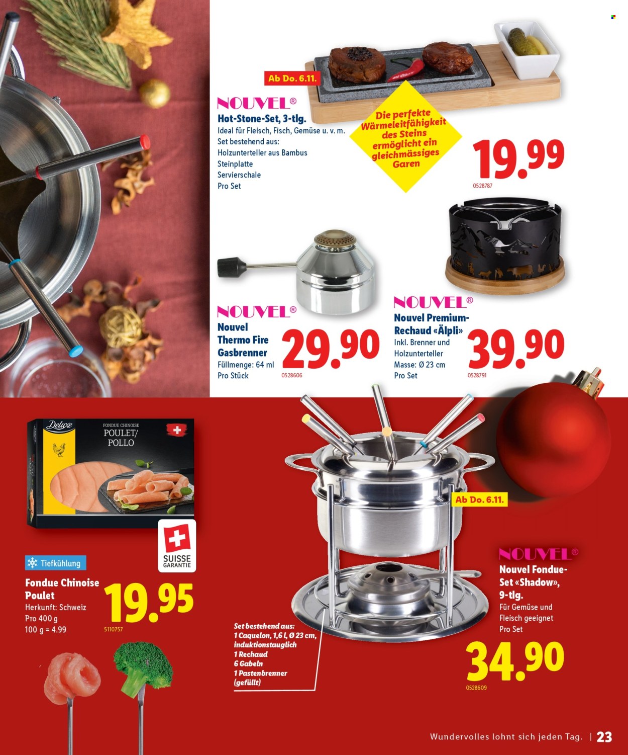 Volantino Lidl. Pagina 23. Pagina 23