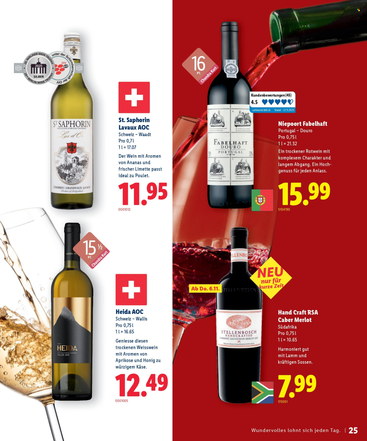 Volantino Lidl. Pagina 25. Pagina 25