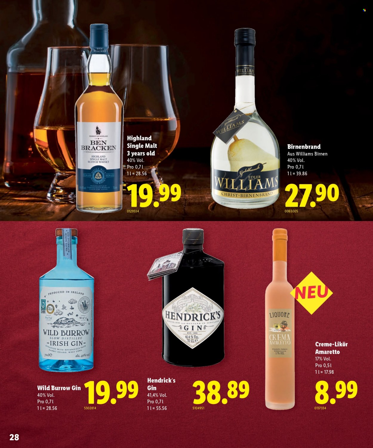 Volantino Lidl. Pagina 28. Pagina 28