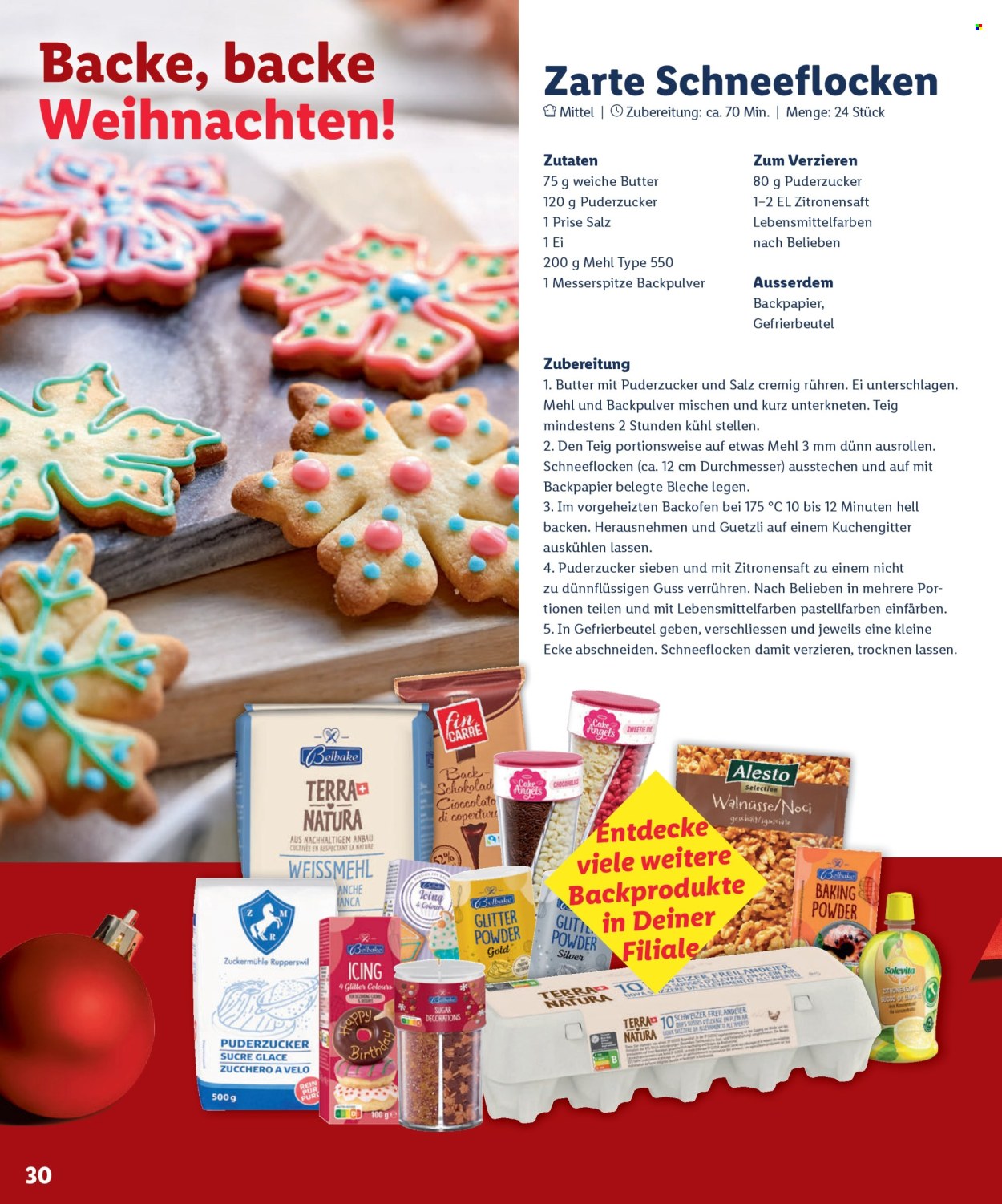 Volantino Lidl. Pagina 30. Pagina 30