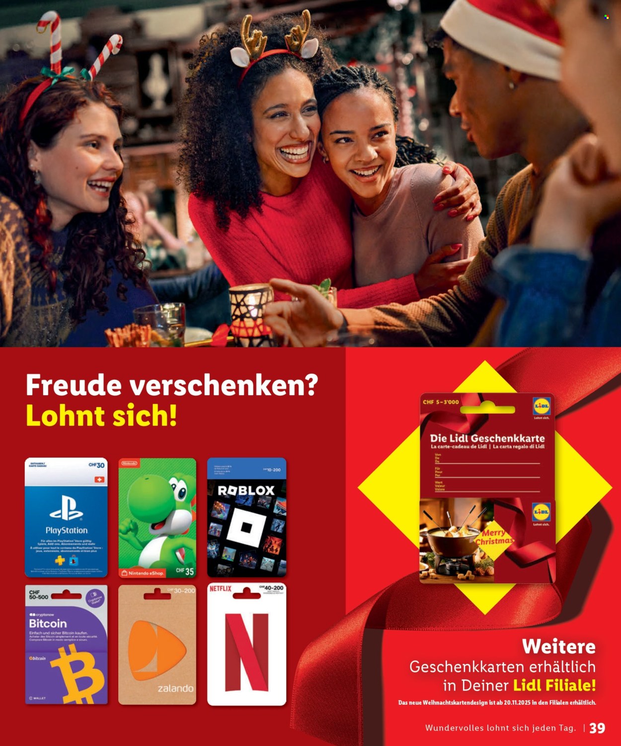 Volantino Lidl. Pagina 39. Pagina 39