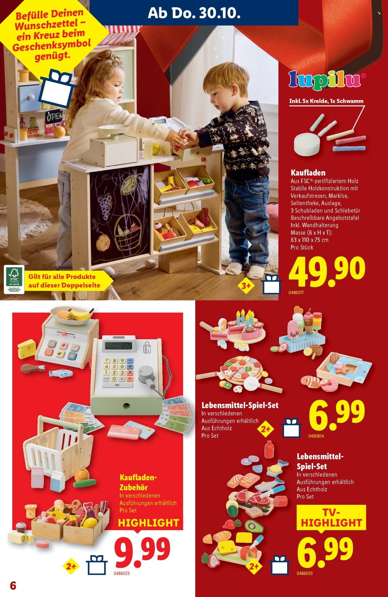 Volantino Lidl. Pagina 6. Pagina 6