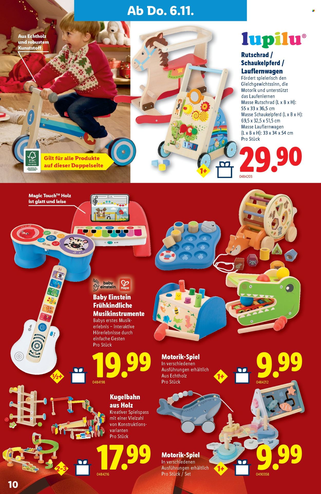 Volantino Lidl. Pagina 10. Pagina 10