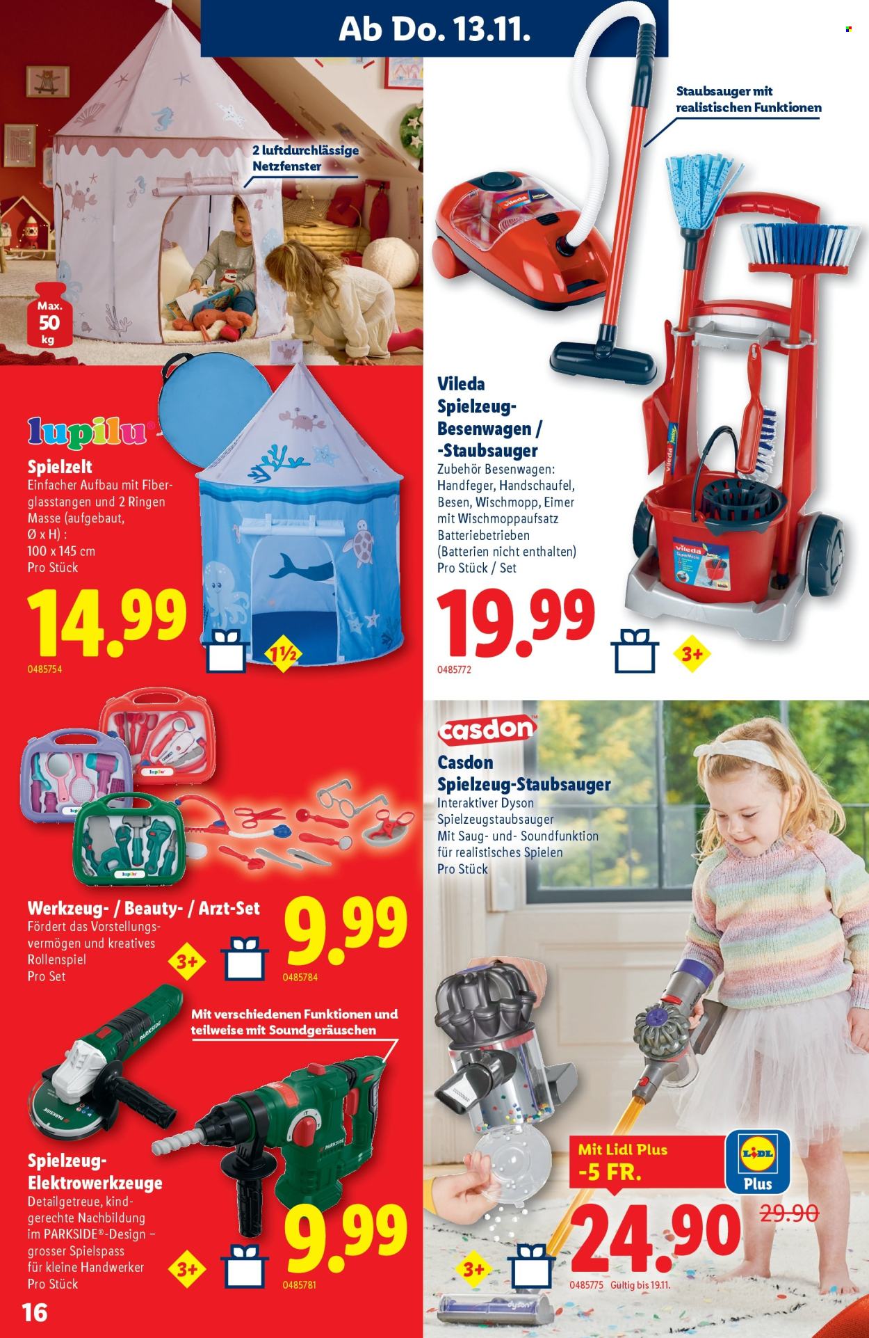 Volantino Lidl. Pagina 16. Pagina 16
