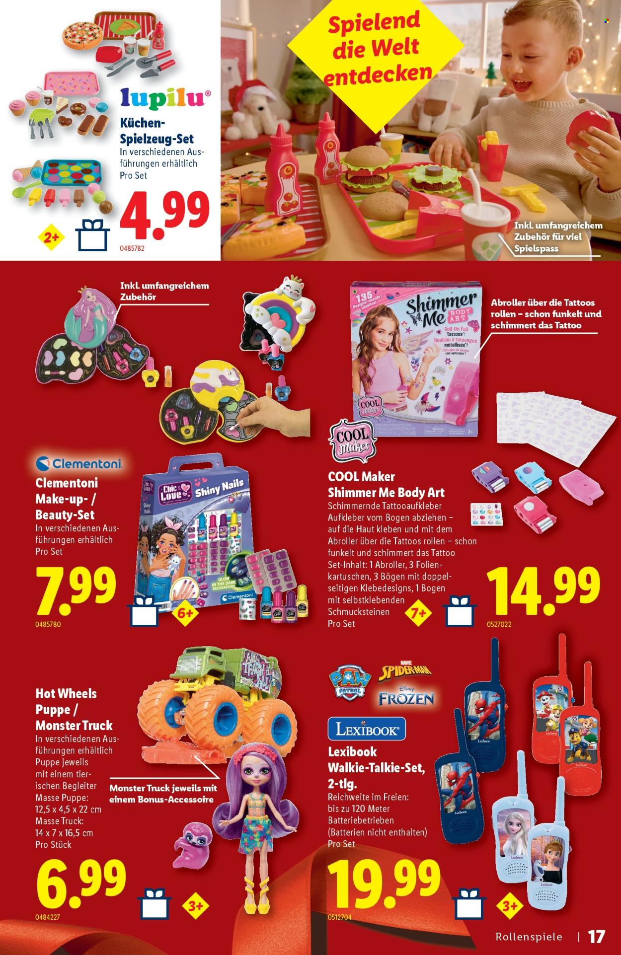 Volantino Lidl. Pagina 17. Pagina 17