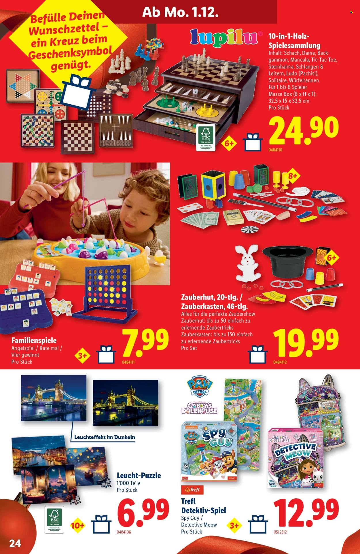Volantino Lidl. Pagina 24. Pagina 24