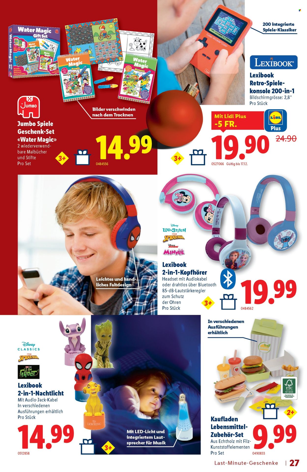 Volantino Lidl. Pagina 27. Pagina 27