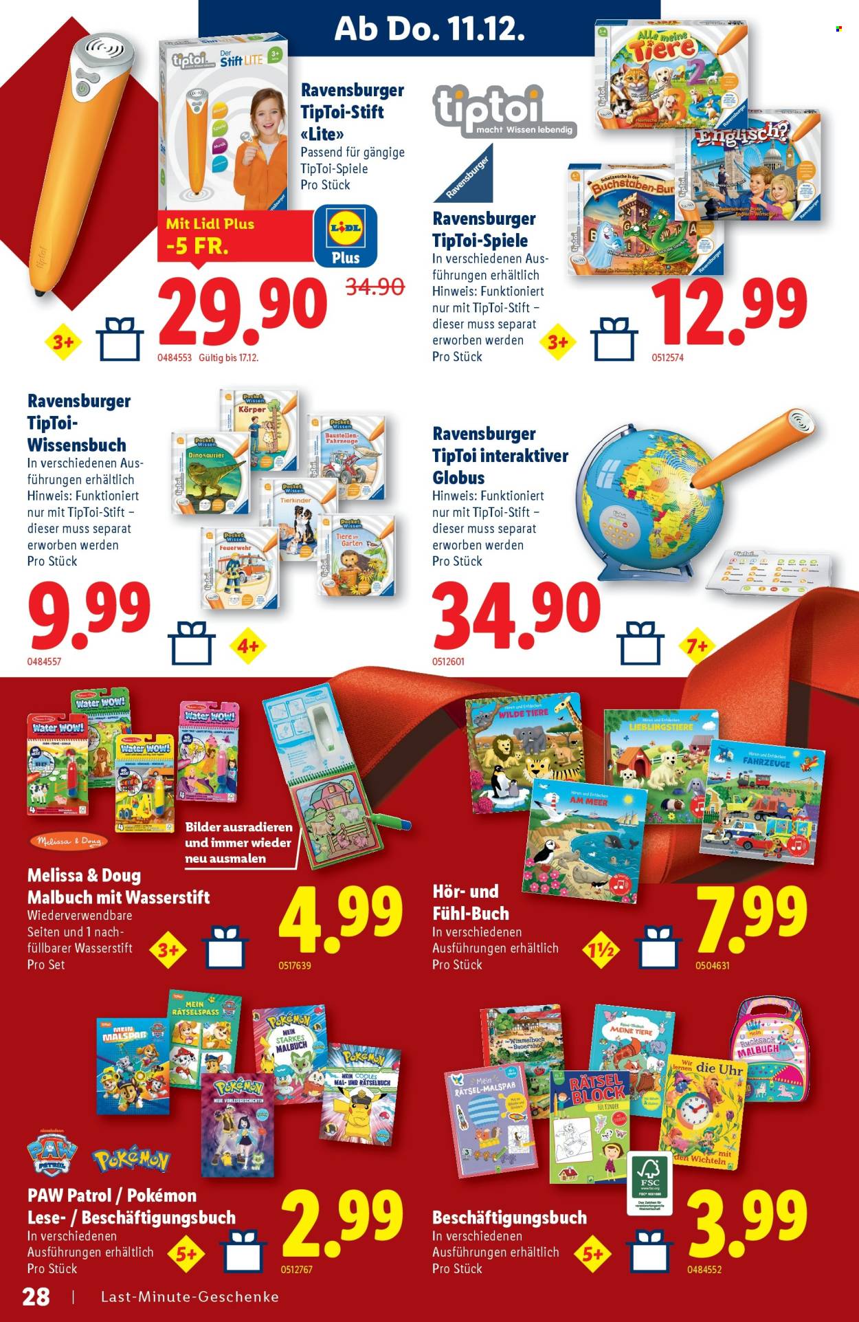 Volantino Lidl. Pagina 28. Pagina 28