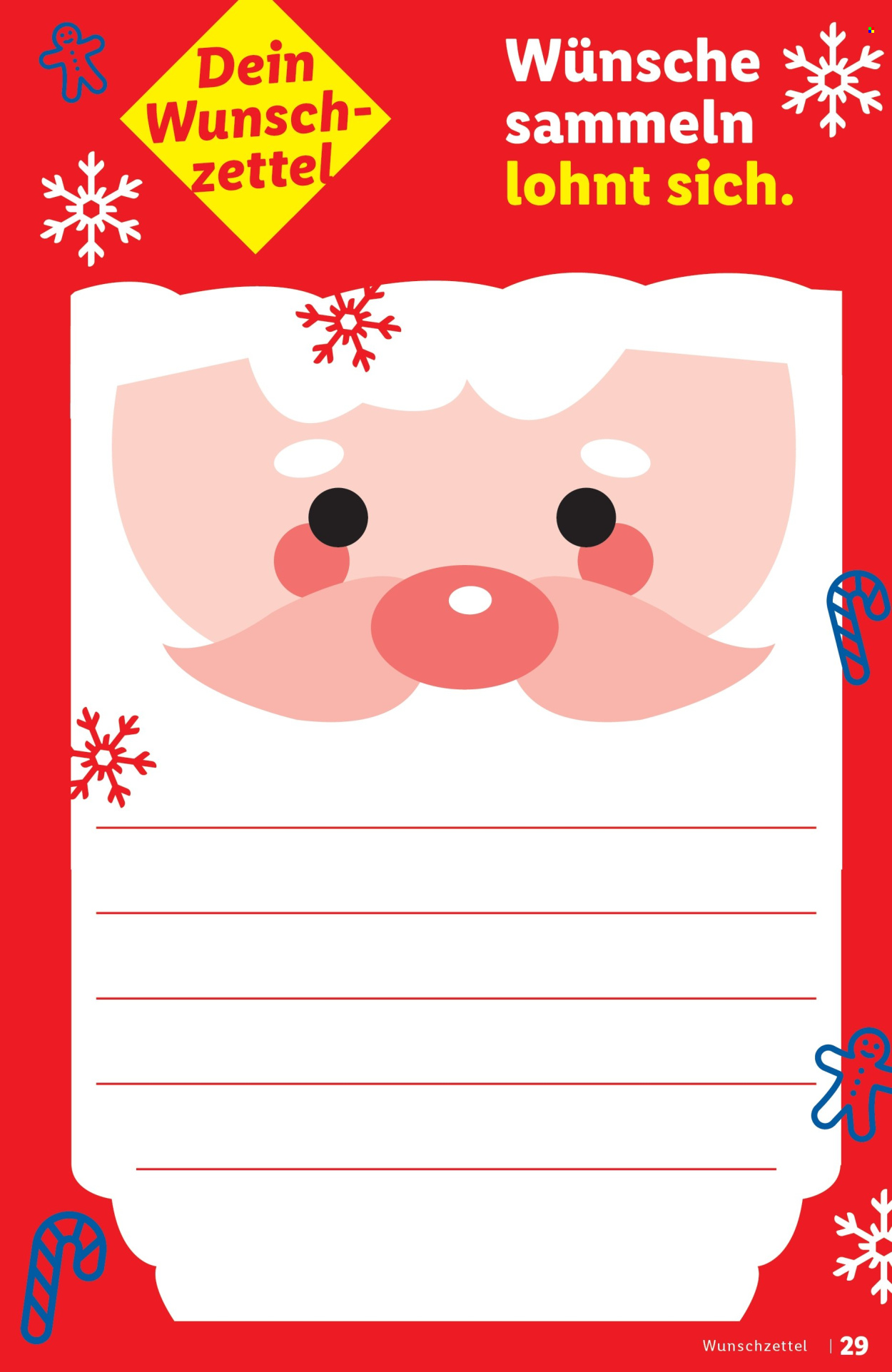 Volantino Lidl. Pagina 29. Pagina 29