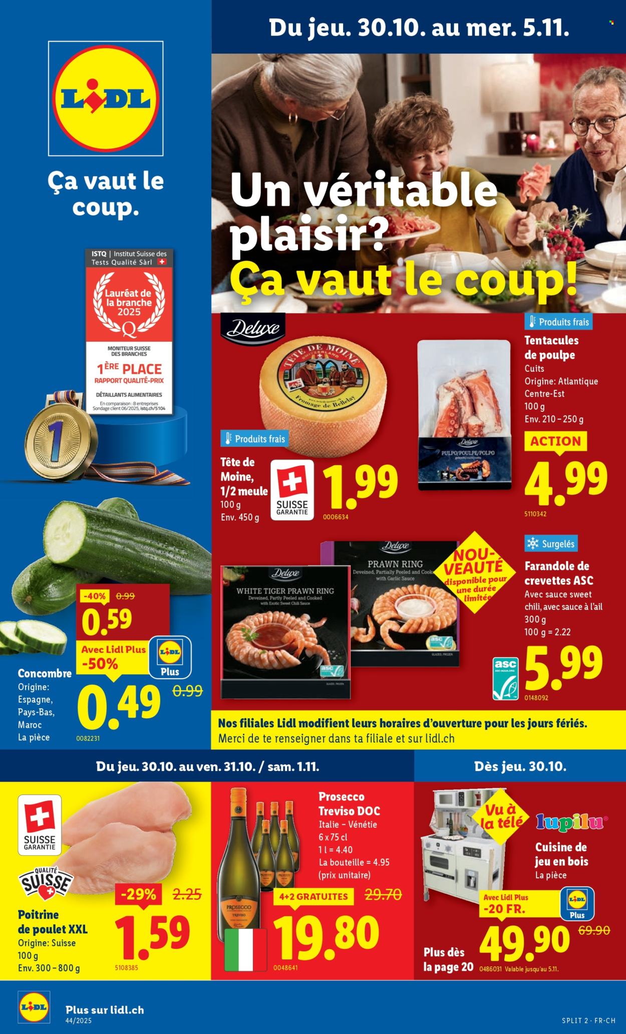 Volantino Lidl - 30.10.2025 - 5.11.2025. Pagina 1. Pagina 1