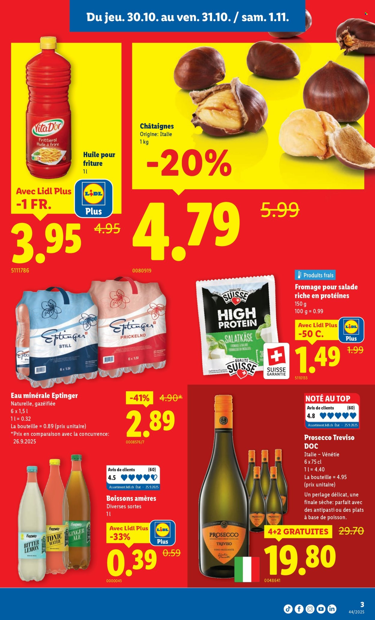 Volantino Lidl - 30.10.2025 - 5.11.2025. Pagina 3. Pagina 3