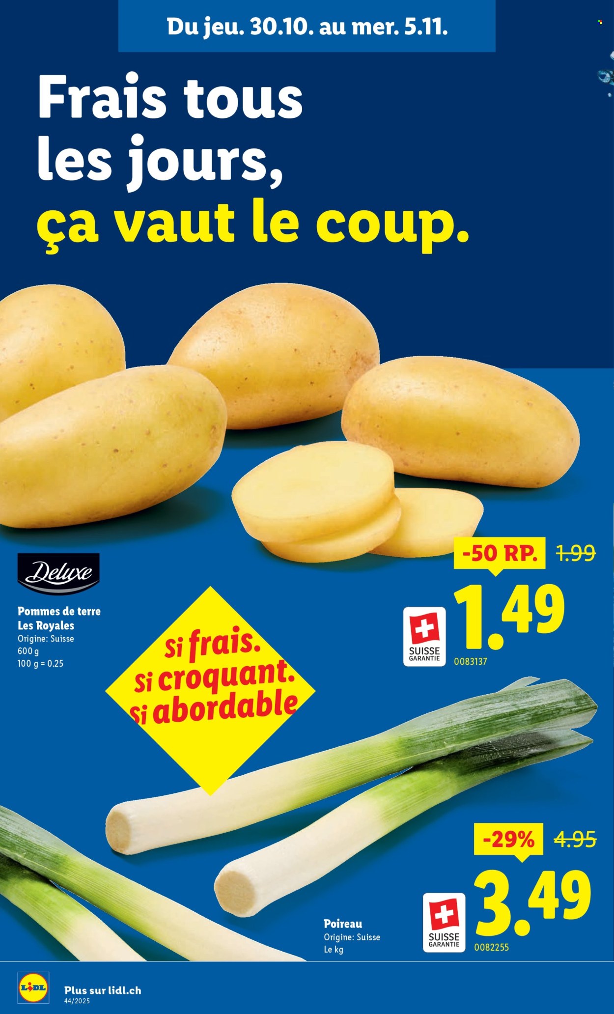 Volantino Lidl - 30.10.2025 - 5.11.2025. Pagina 4. Pagina 4