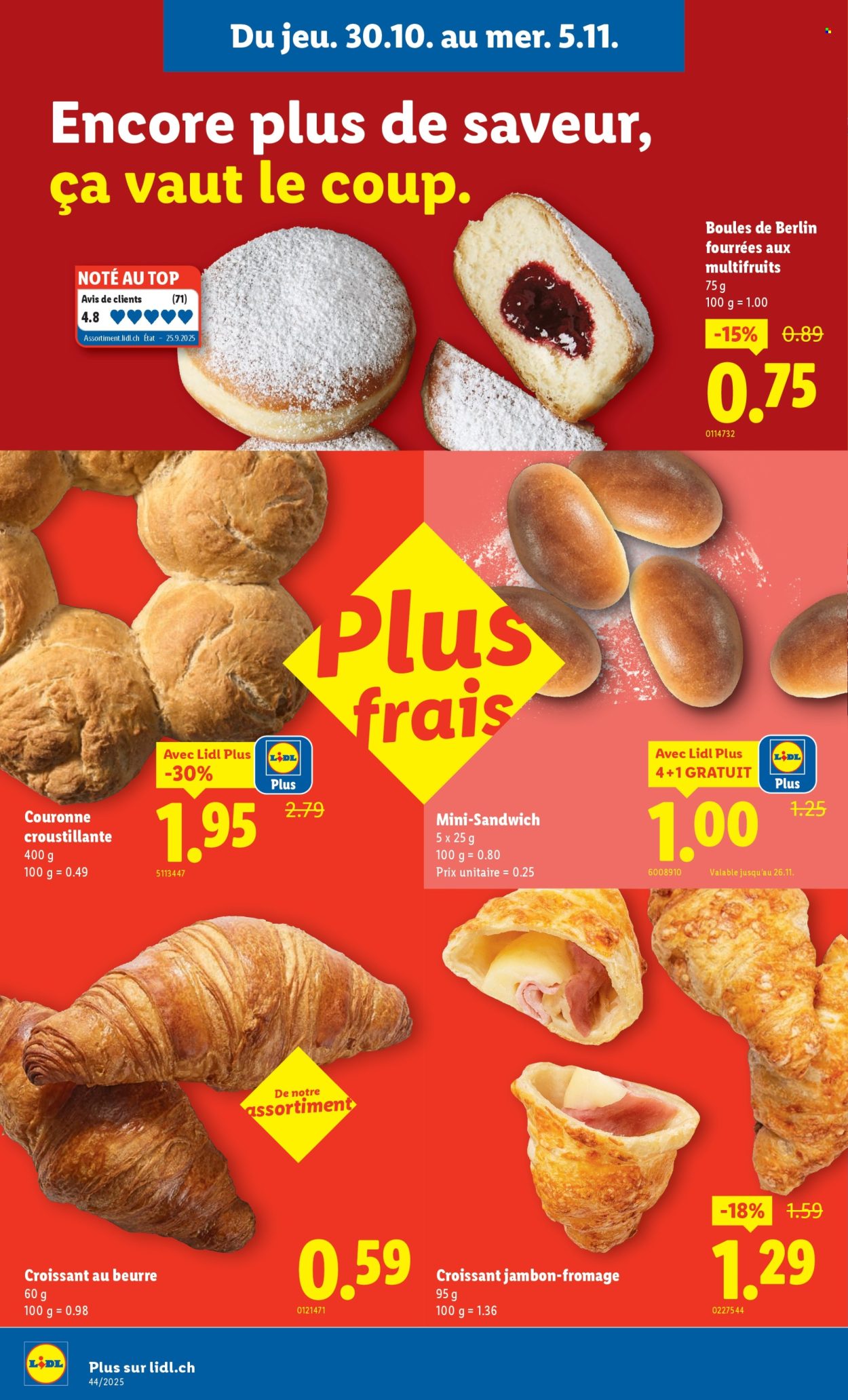 Volantino Lidl - 30.10.2025 - 5.11.2025. Pagina 6. Pagina 6