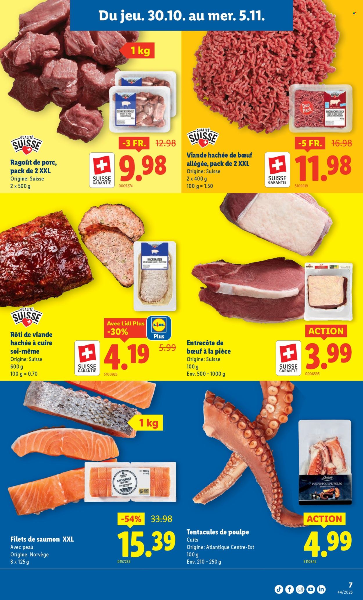 Volantino Lidl - 30.10.2025 - 5.11.2025. Pagina 7. Pagina 7