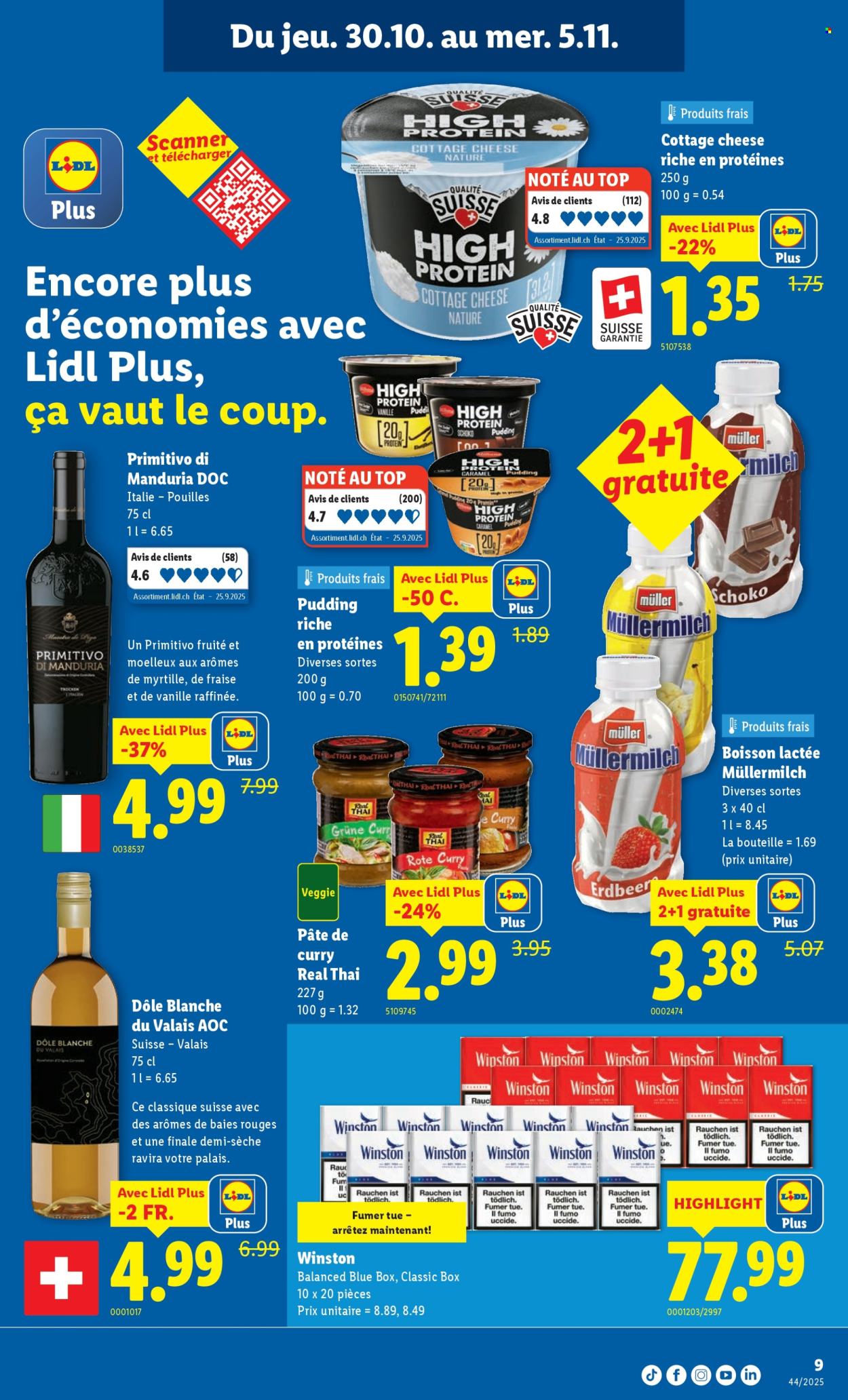 Volantino Lidl - 30.10.2025 - 5.11.2025. Pagina 9. Pagina 9