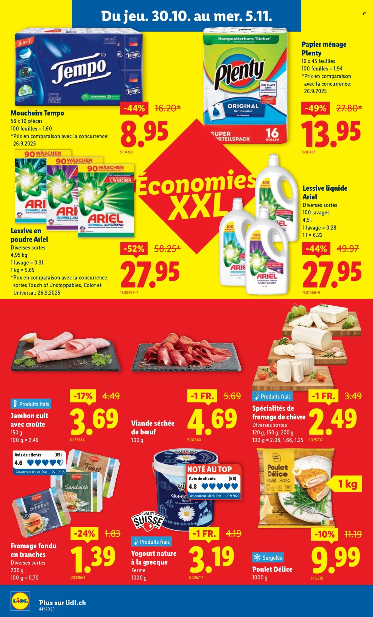 Volantino Lidl - 30.10.2025 - 5.11.2025. Pagina 10. Pagina 10