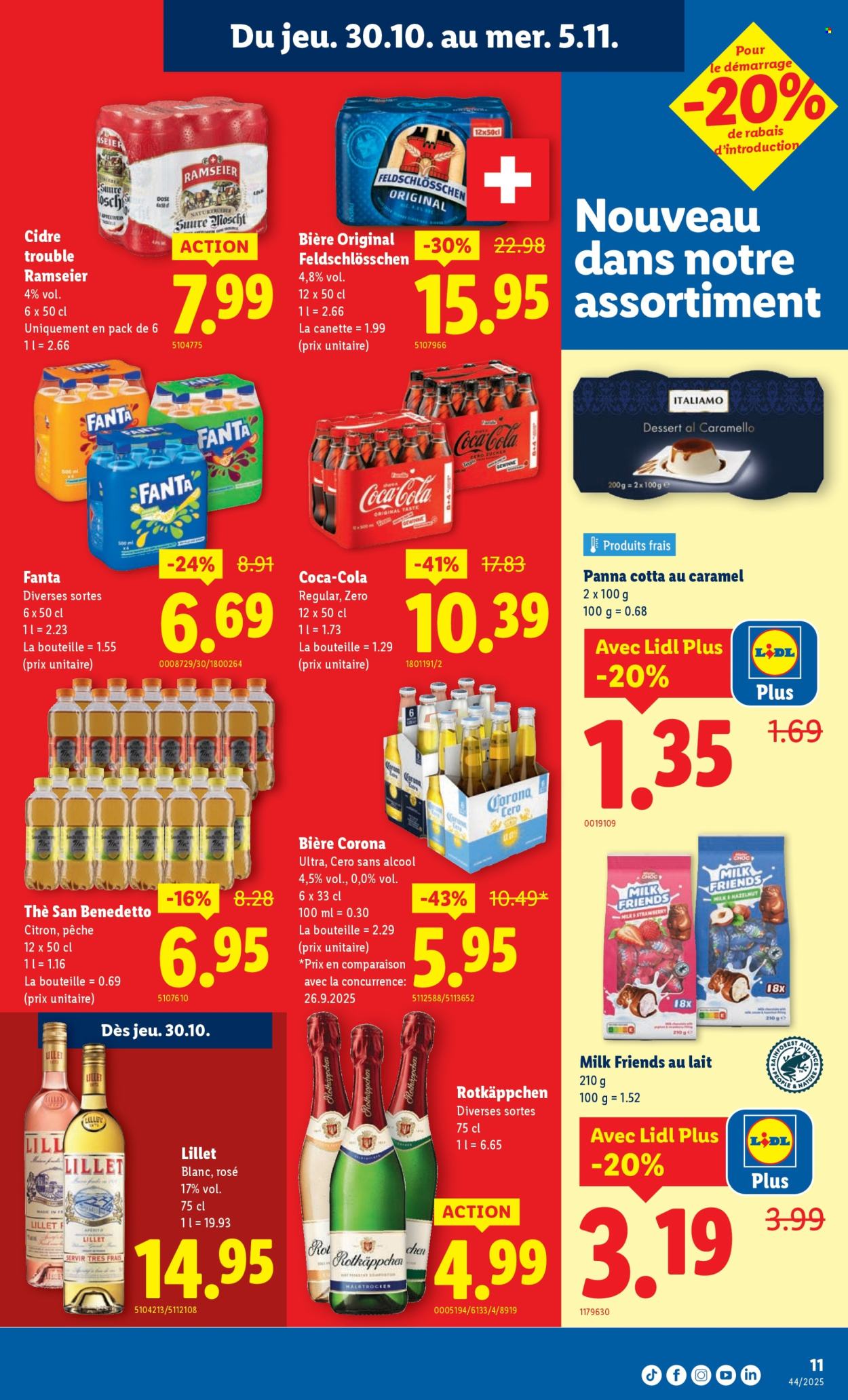Volantino Lidl - 30.10.2025 - 5.11.2025. Pagina 11. Pagina 11