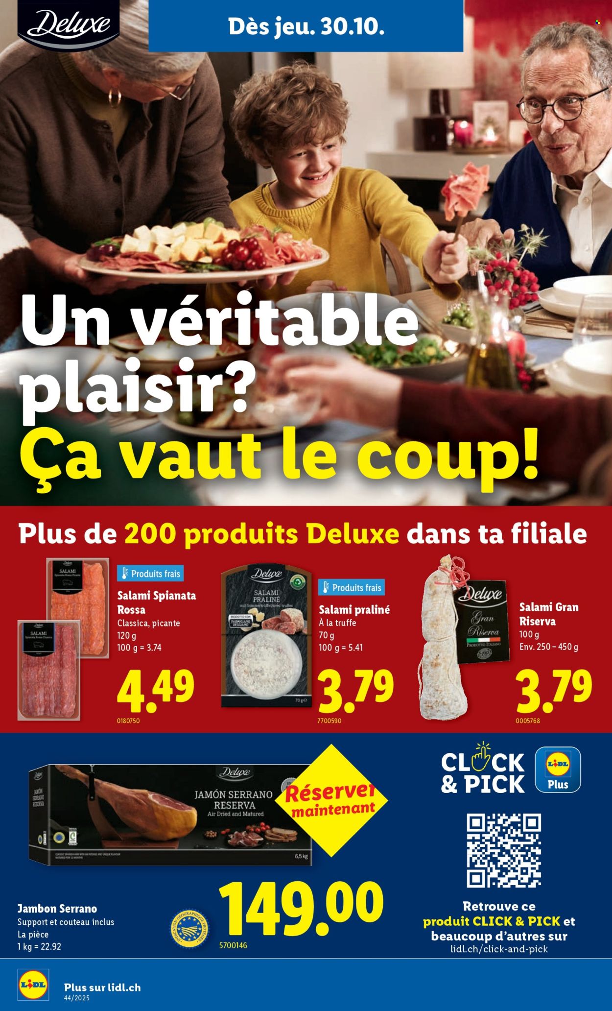 Volantino Lidl - 30.10.2025 - 5.11.2025. Pagina 12. Pagina 12