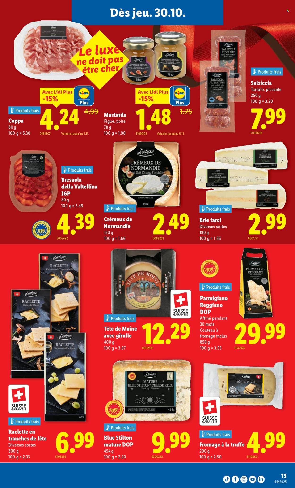 Volantino Lidl - 30.10.2025 - 5.11.2025. Pagina 13. Pagina 13