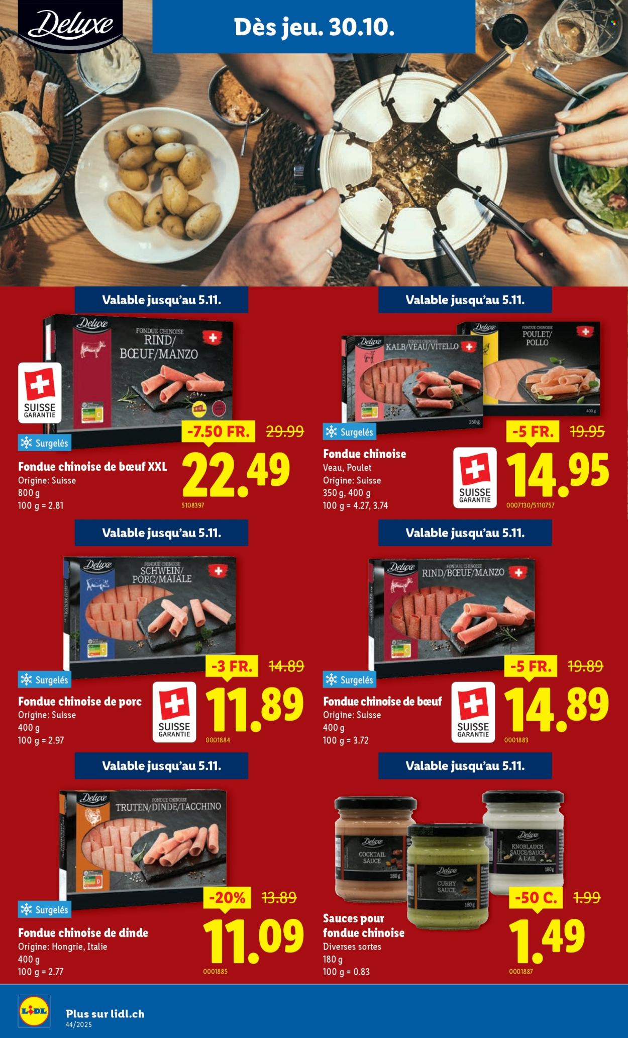 Volantino Lidl - 30.10.2025 - 5.11.2025. Pagina 14. Pagina 14