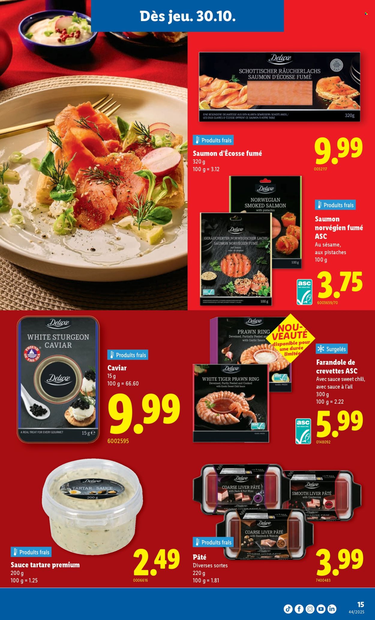 Volantino Lidl - 30.10.2025 - 5.11.2025. Pagina 15. Pagina 15